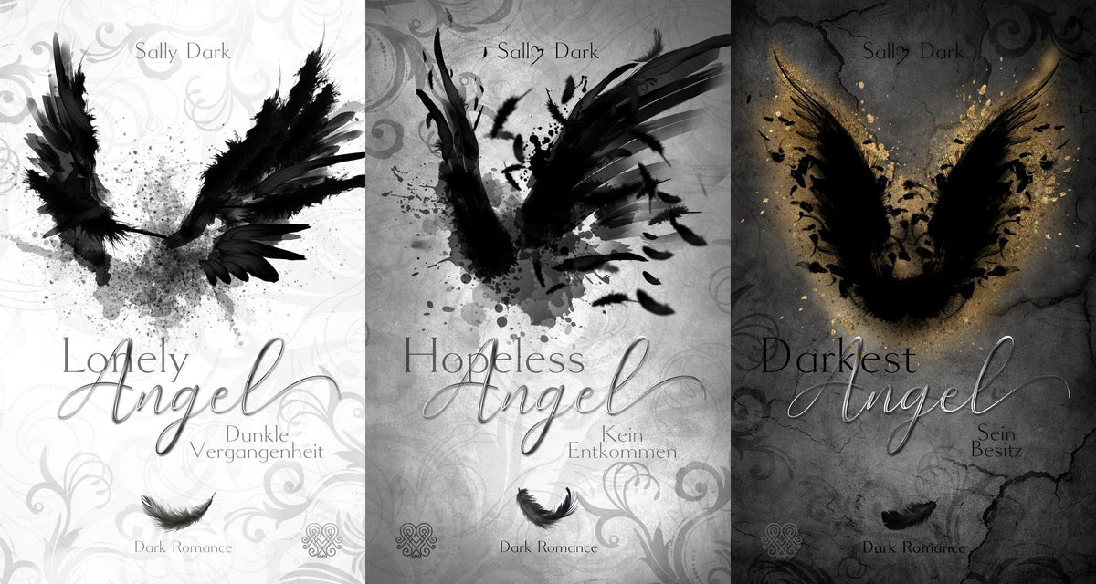 Lonely Angel + Hopeless Angel + Darkest Angel + 1 exklusives Postkartenset