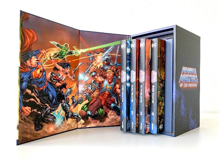He-Man und die Masters of the Universe - Deluxe Collection plus 1 exklusives Postkartenset