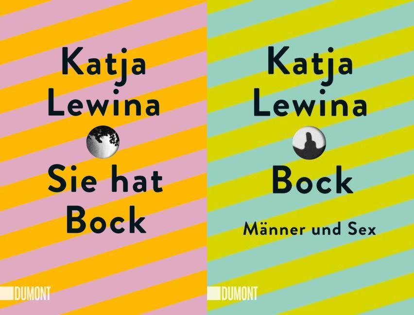 Sie hat Bock + Bock von Katja Lewina im Set + 1 exklusives Postkartenset