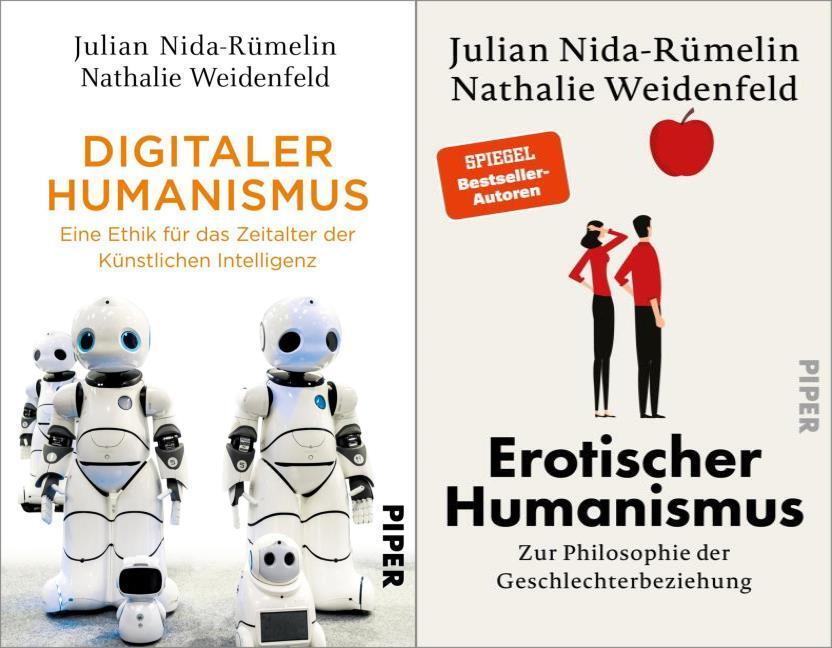 Digitaler Humanismus + Erotischer Humanismus + 1 exklusives Postkartenset