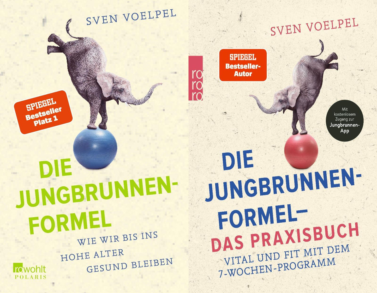 Die Jungbrunnen-Formel + Praxisbuch von Sven Voelpel + 1 exklusives Postkartenset