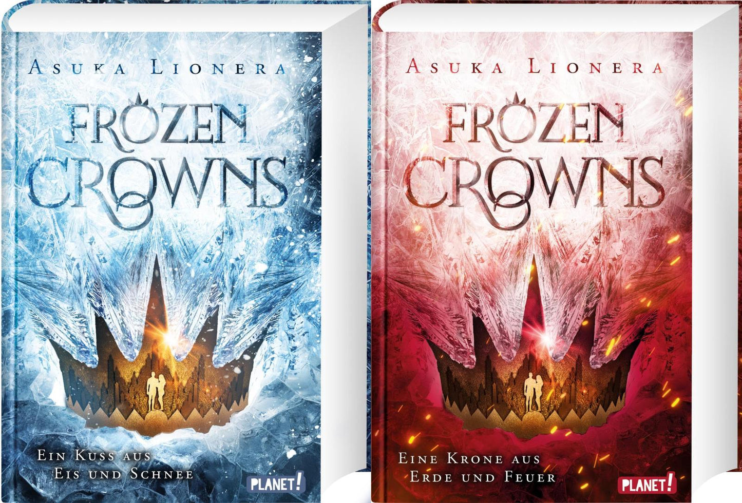 Frozen Crowns Band 1+2 plus 1 exklusives Postkartenset