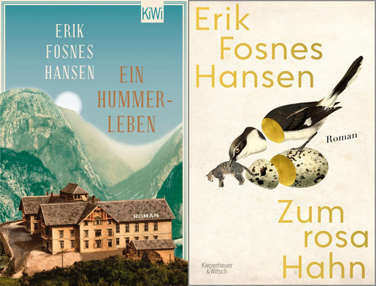Ein Hummerleben + Zum rosa Hahn + 1 exklusives Postkartenset