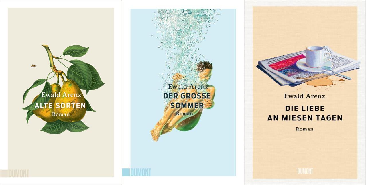 Alten Sorten/Der große Sommer/Die Liebe an miesen Tagen + 1 exklusives Postkartenset