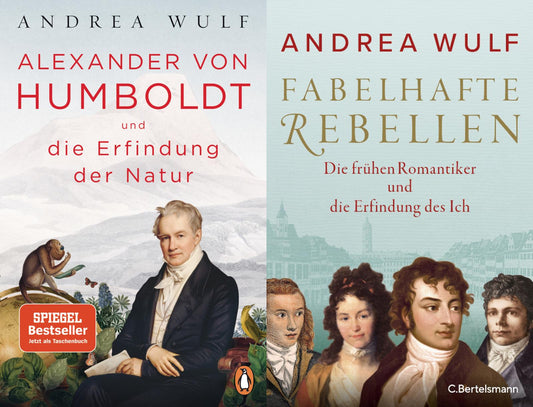 Alexander von Humboldt und die Erfindung der Natur + Fabelhafte Rebellen + 1 exklusives Postkartenset