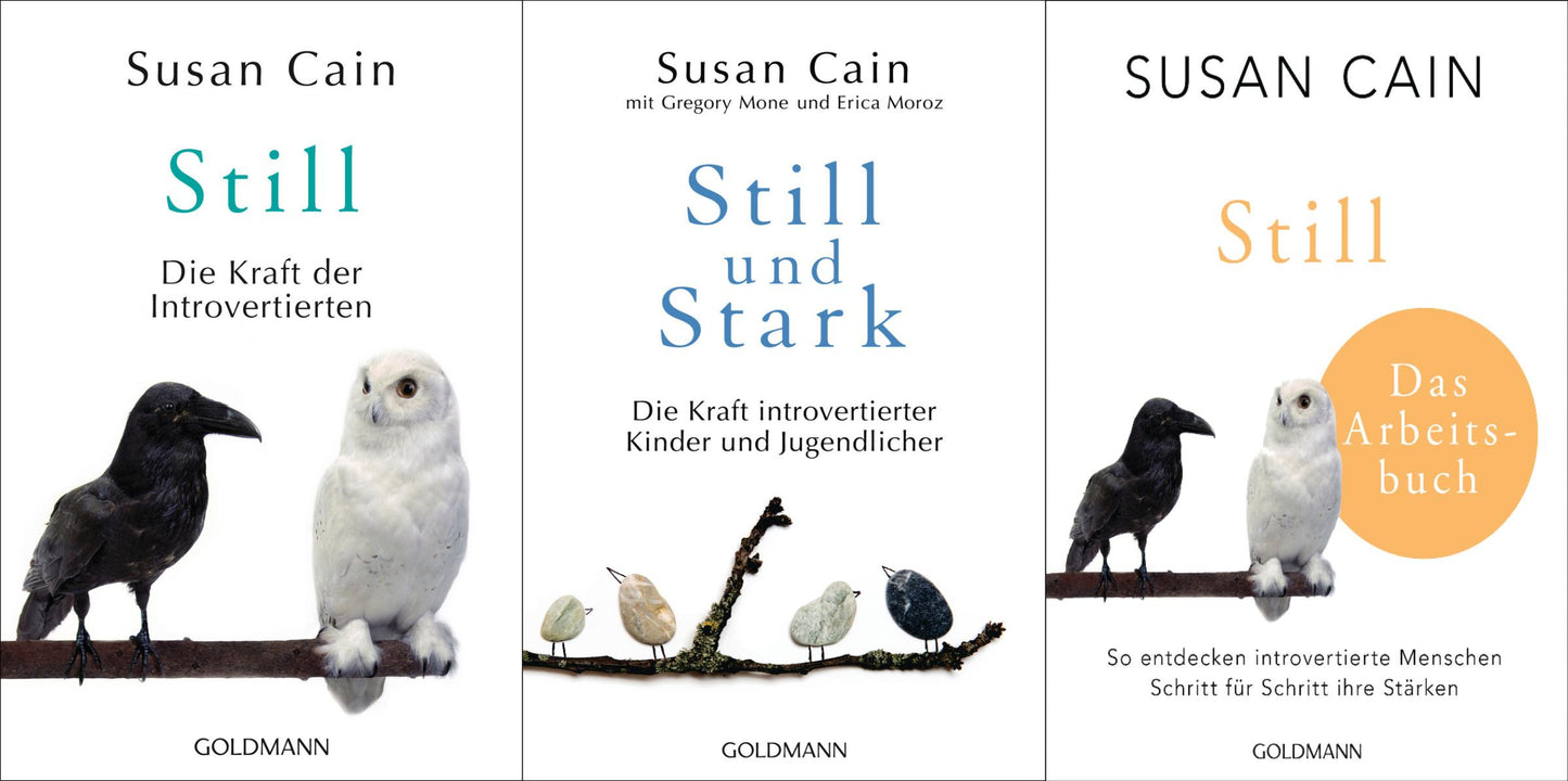 Still /Still und Stark im Set + Das Arbeitsbuch + 1 exklusives Postkartenset