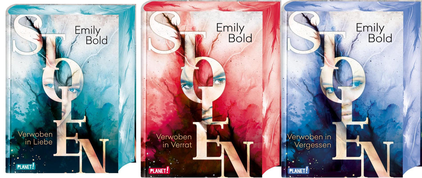 Die Stolen-Serie von Emily Bold Band 1-3 plus 1 exklusives Postkartenset