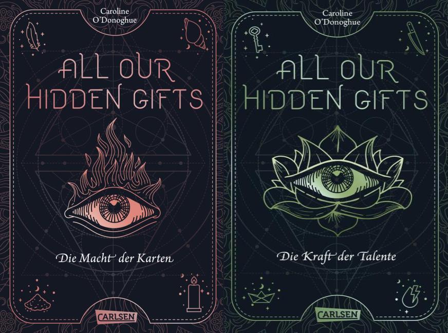 All Our Hidden Gifts Band 1+2 plus 1 exklusives Postkartenset