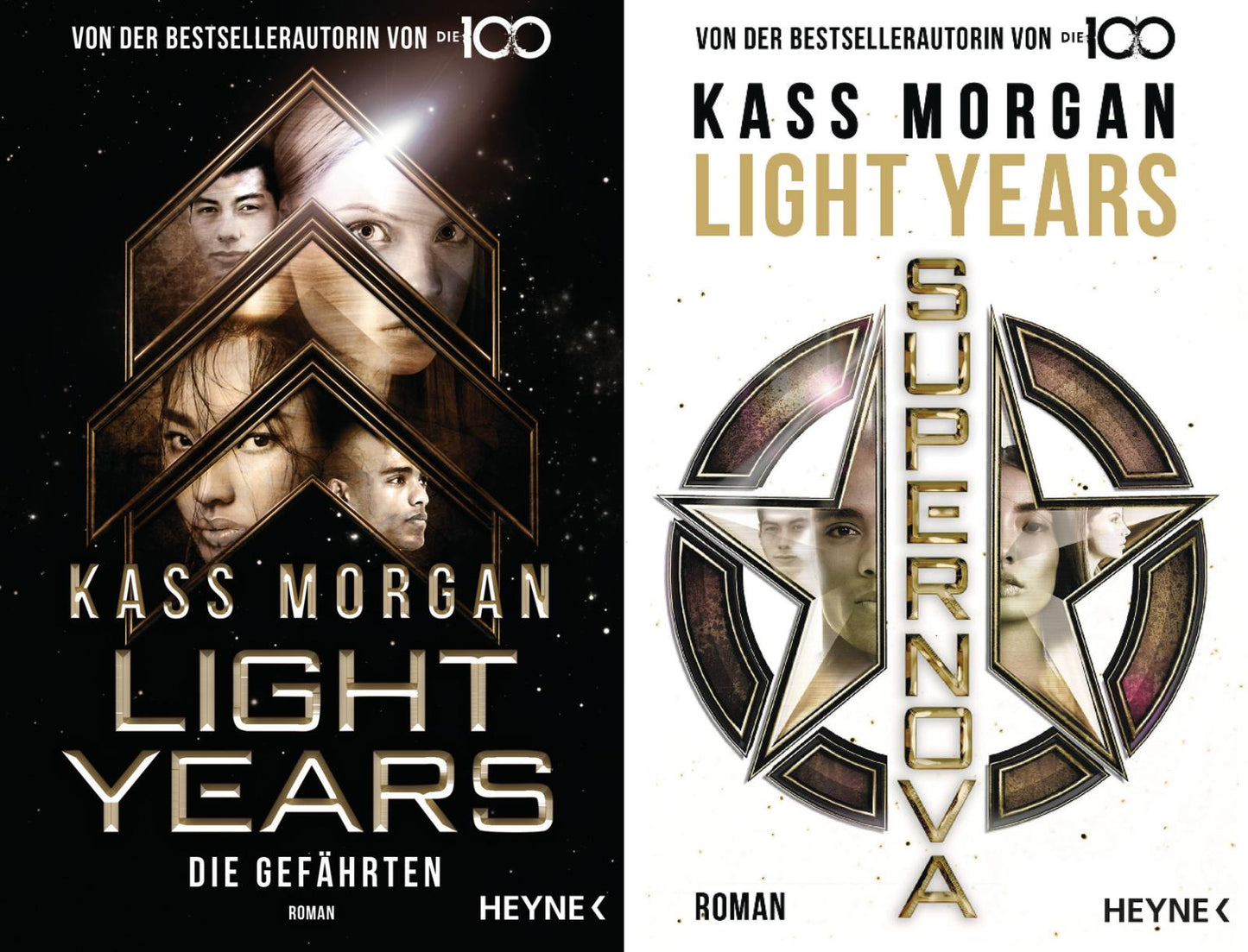 Light Years Band 1+2 plus 1 exklusives Postkartenset Buchserien.de