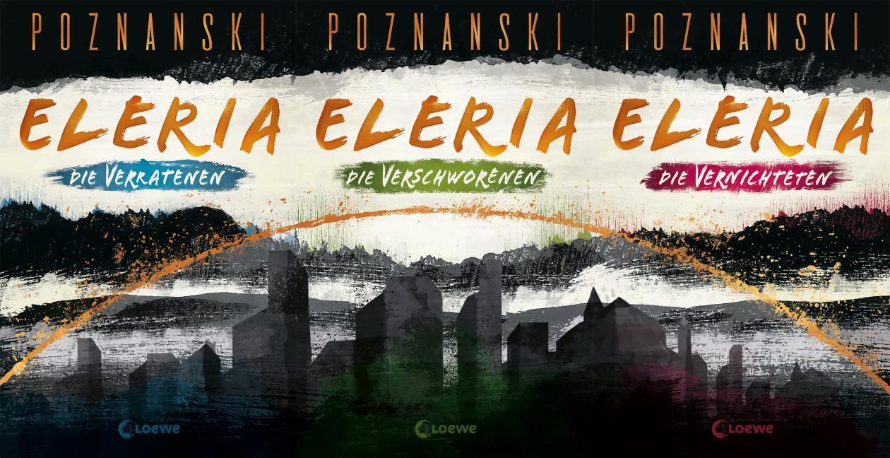 Die Eleria-Trilogie + 1 exklusives Postkartenset
