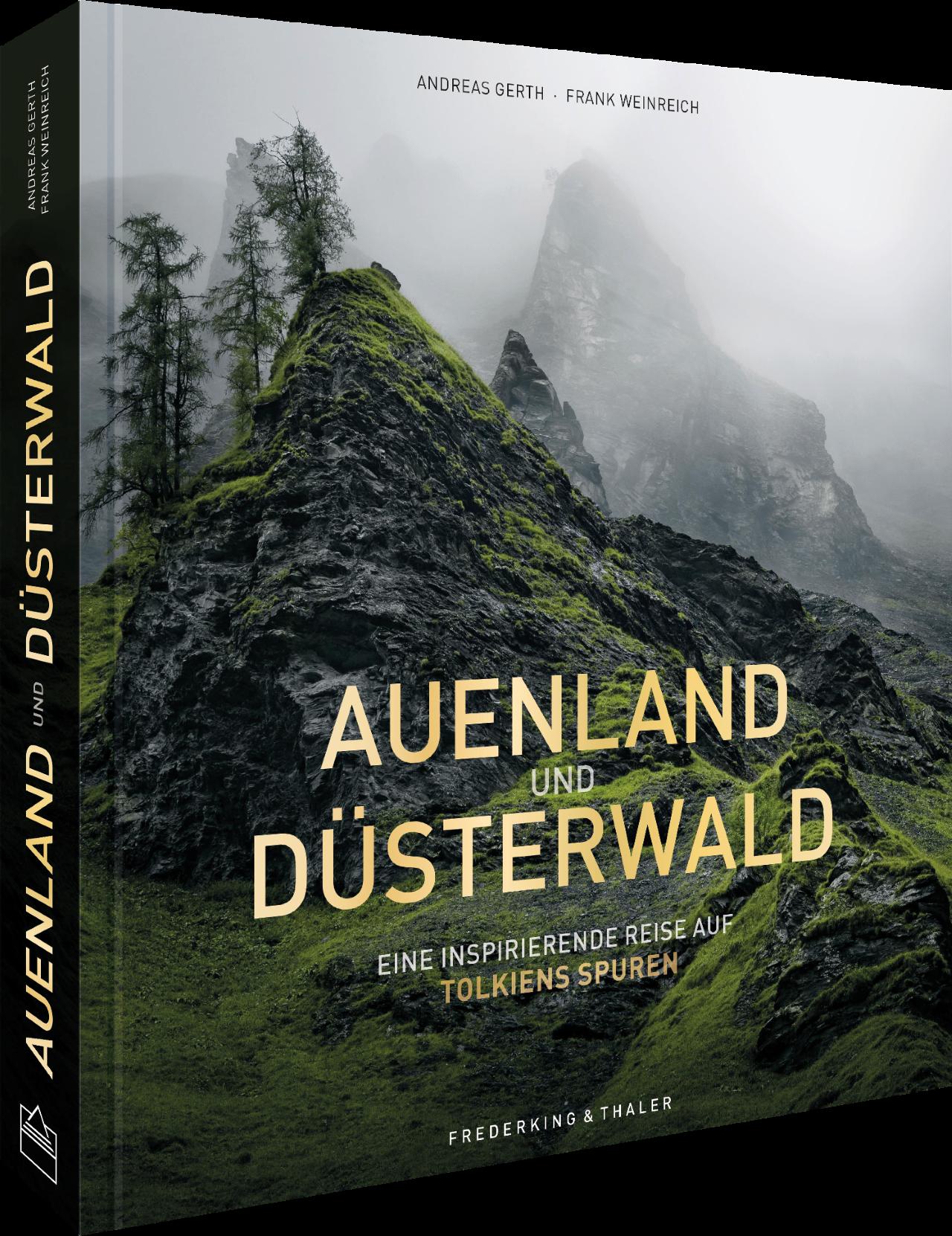 Fantasy Bildband – Auenland und Düsterwald: Eine fotografische Reise durch Mittelerde inspiriert von Tolkiens Legenden.: Eine fotografische Reise ... und der neuen Serie “Die Ringe der Macht”.