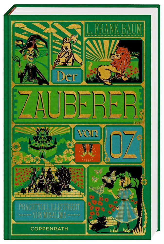 Der Zauberer von Oz (Klassiker MinaLima)