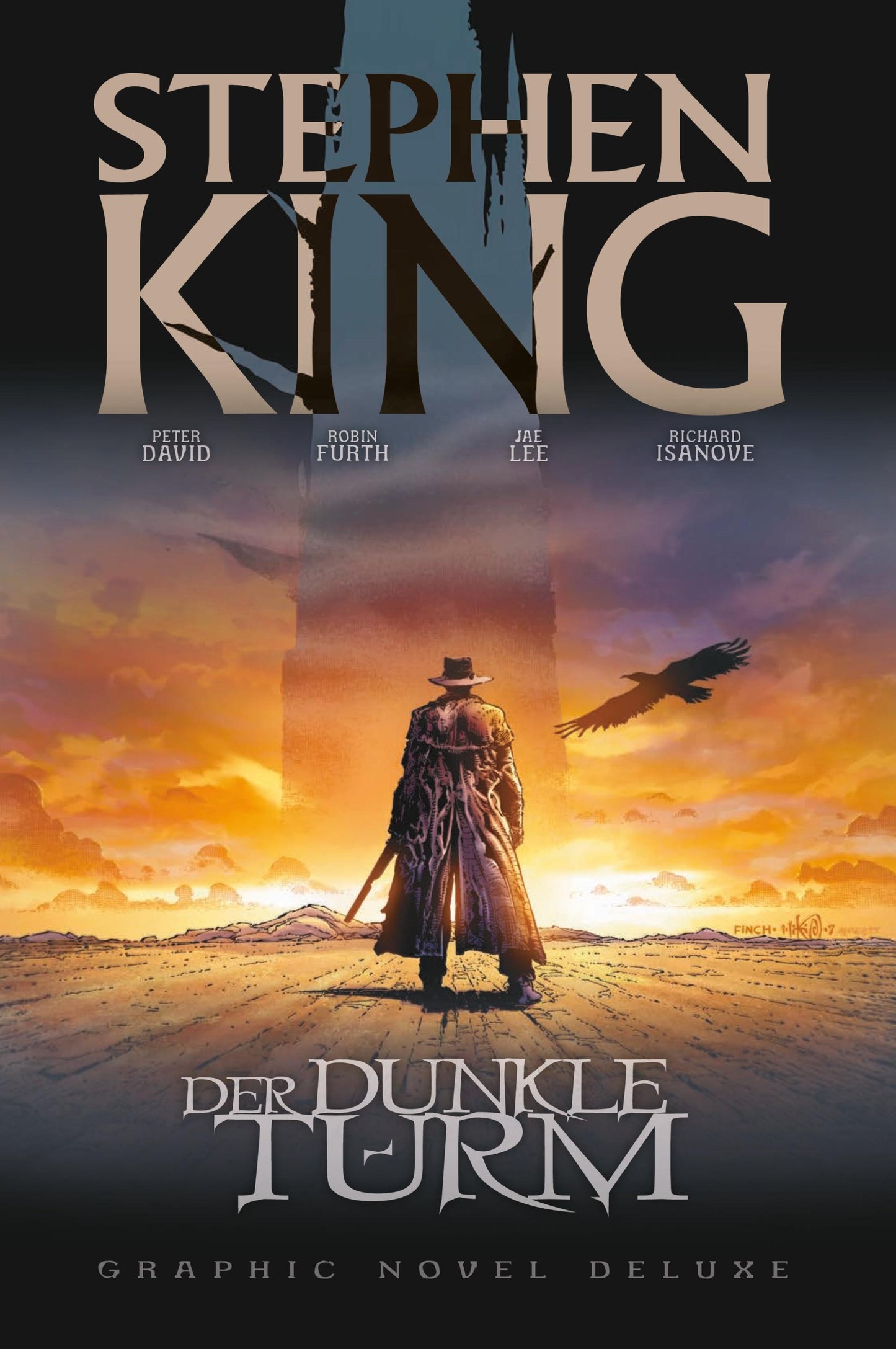 Stephen Kings Der Dunkle Turm Deluxe: Bd. 1