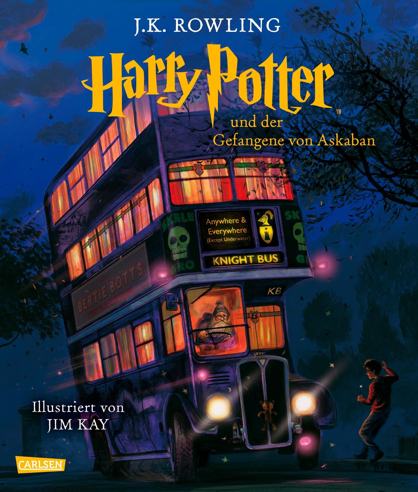 Harry Potter und der Gefangene von Askaban (farbig illustrierte Schmuckausgabe) (Harry Potter 3)