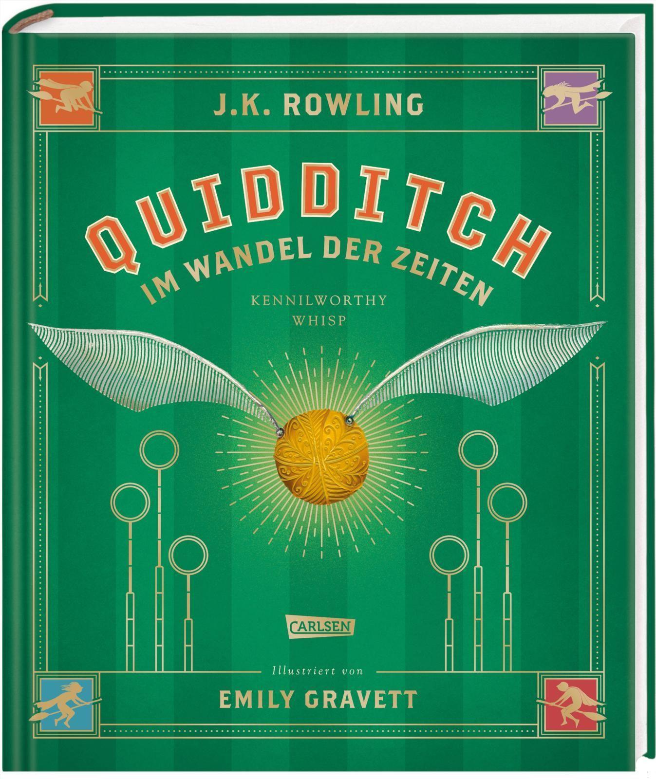 Quidditch im Wandel der Zeiten (farbig illustrierte Schmuckausgabe): Ein magischer Begleitband zur Harry-Potter-Serie