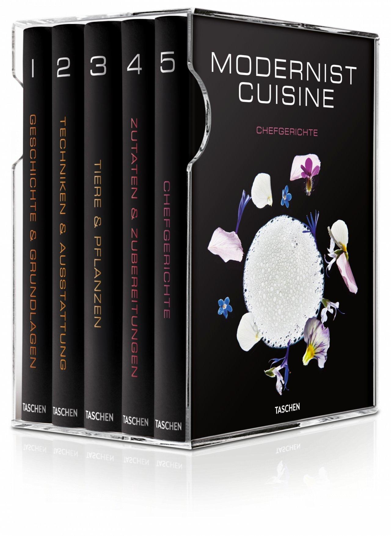 Modernist Cuisine. Die Revolution der Kochkunst: 6 Bände