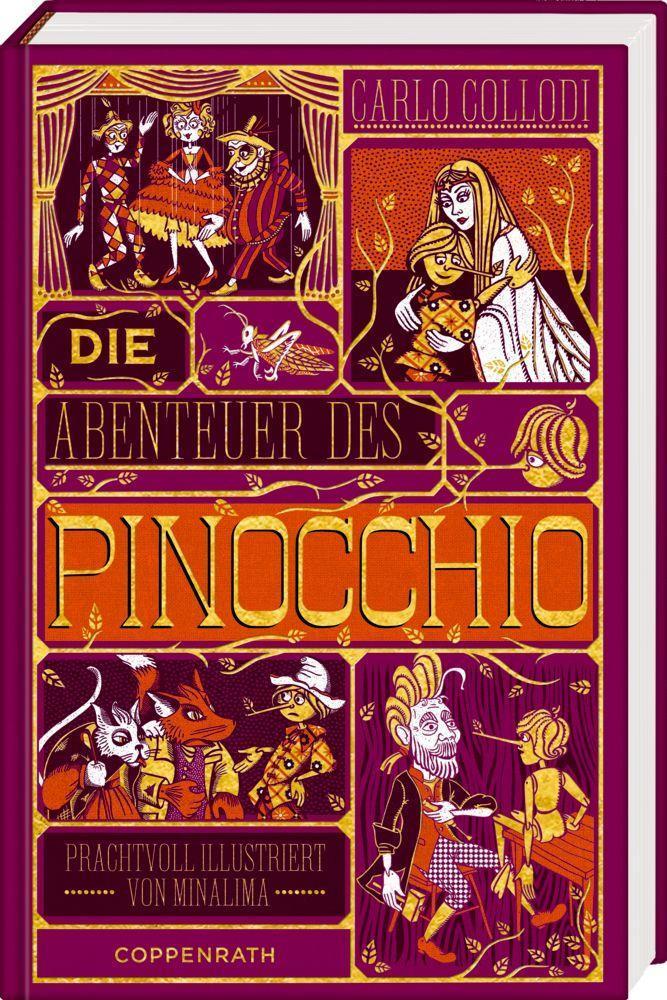 Die Abenteuer des Pinocchio (Klassiker MinaLima)