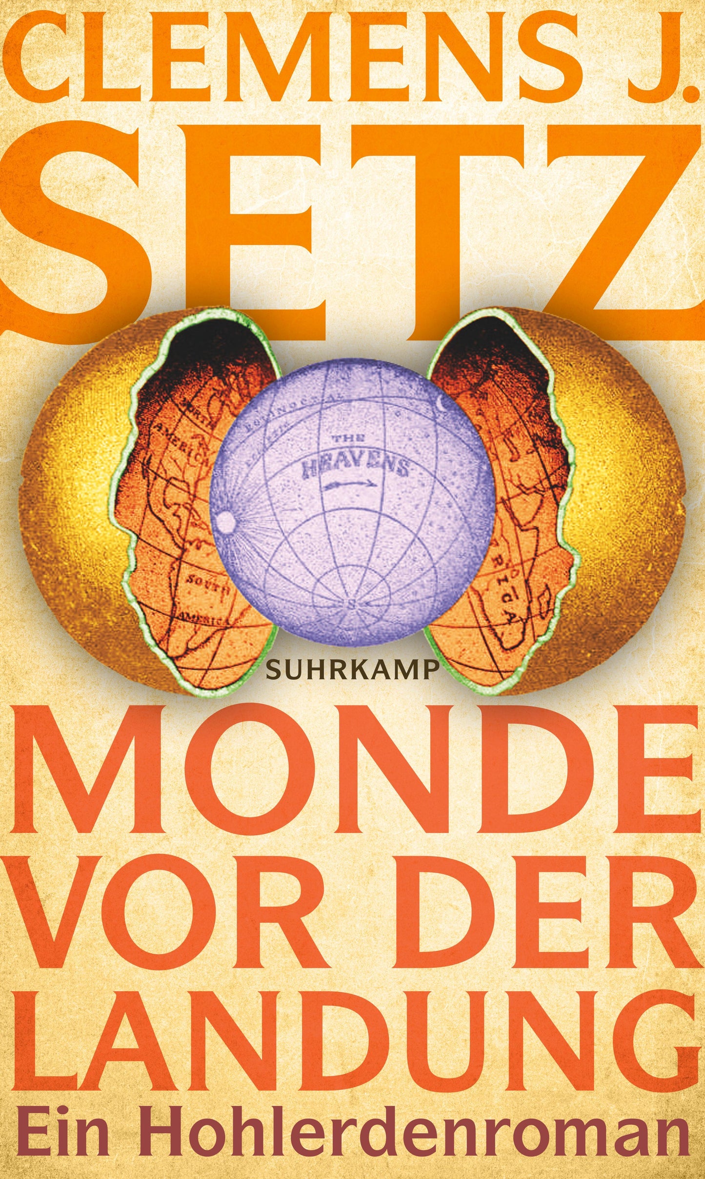 Monde vor der Landung: Roman | Das neue Buch des Georg-Büchner-Preisträgers