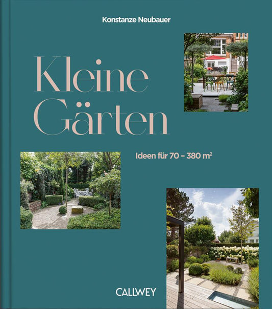 Kleine Gärten: Ideen für 70 – 380 m²